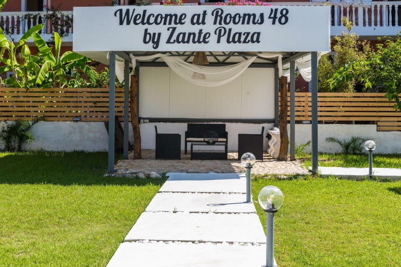 Rooms 48 By Zante Plaza Laganas Exterior foto